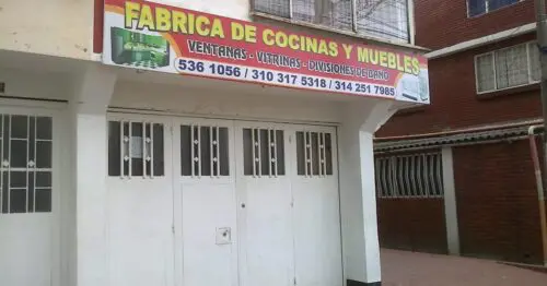 FABRICA DE COCINAS Y MUEBLES FABRICA DE COCINAS Y MUEBLES
